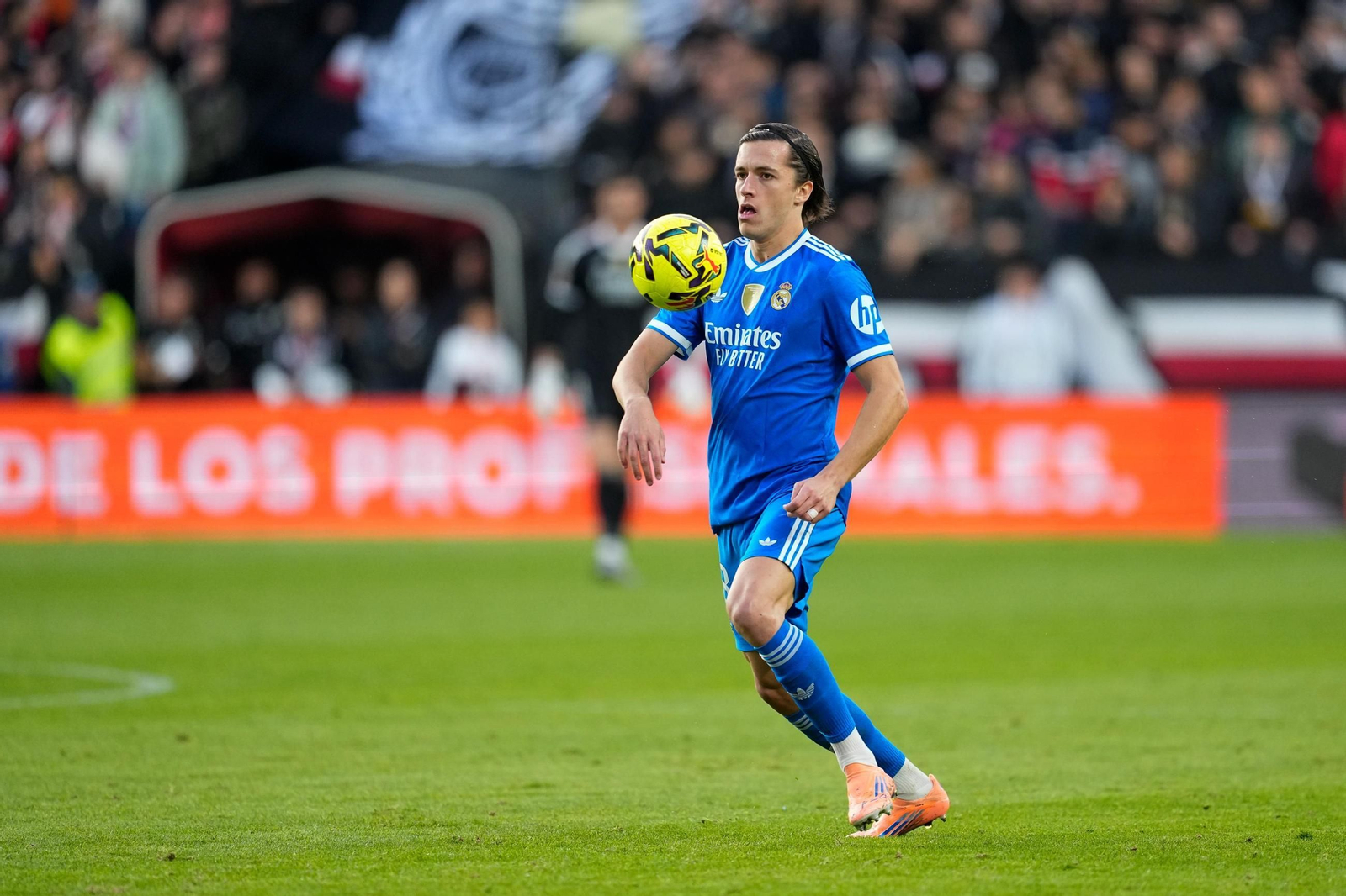 Las imágenes del Rayo Vallecano-Real Madrid