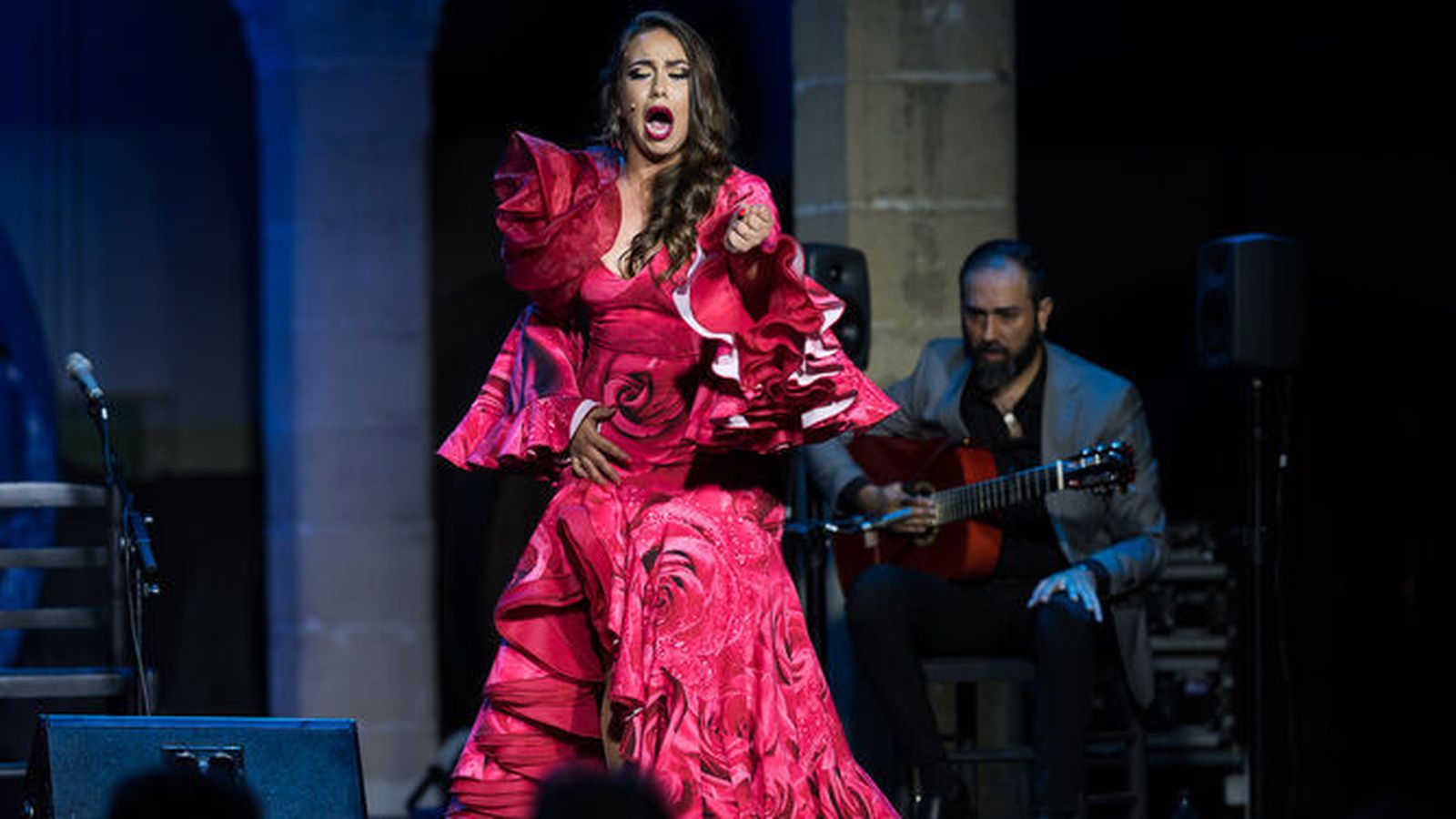 María Terremoto, arte flamenco