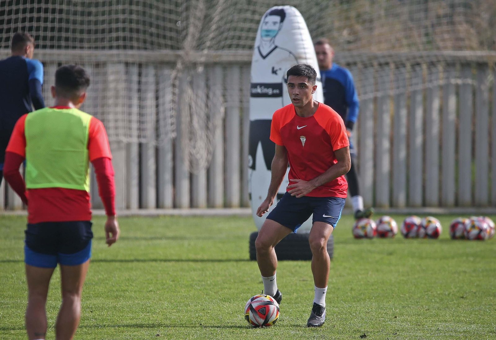 El entrenamiento del Algeciras CF, en imágenes