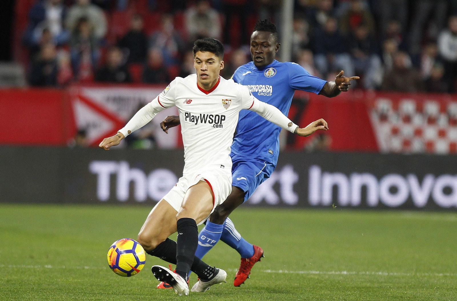 El Sevilla-Getafe en imágenes