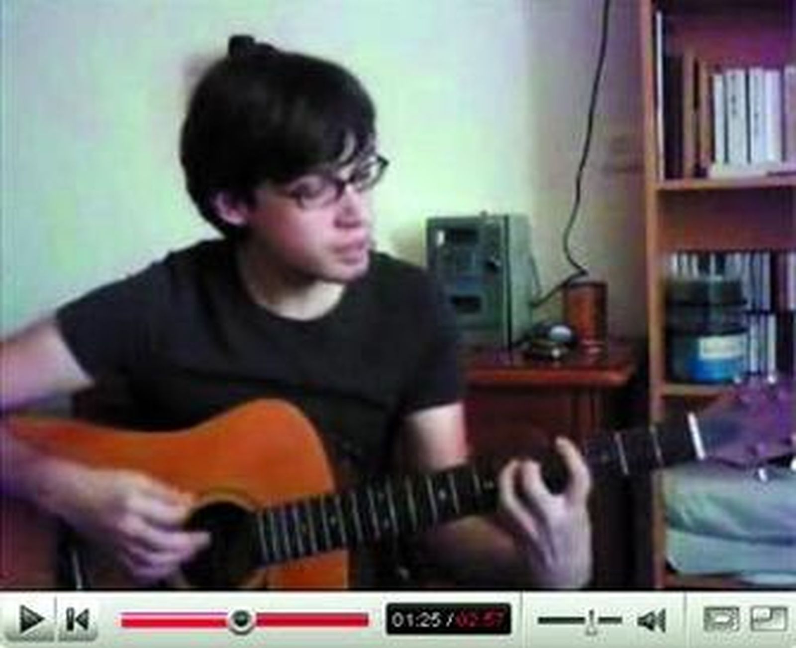 Lev Myshkin, el descaro exhibicionista de un tímido, en una de sus imágenes en 'www.fotolog.com/myshkin'.