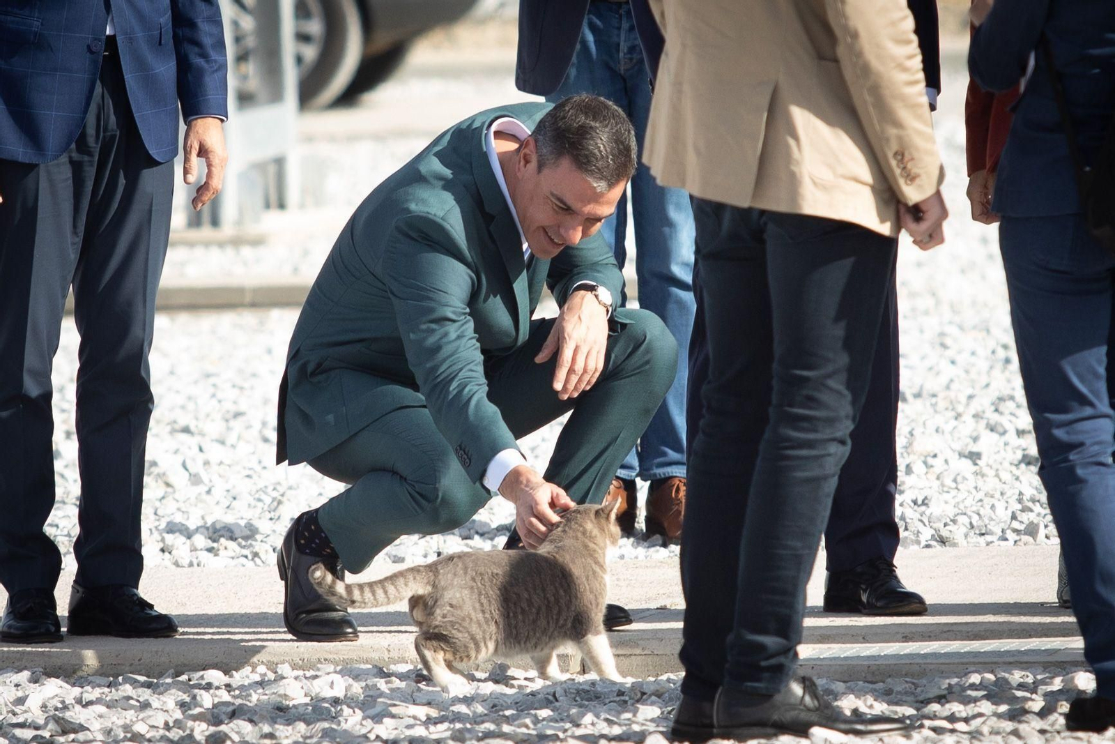 La inauguración de la subestación eléctrica de Baza, en imágenes