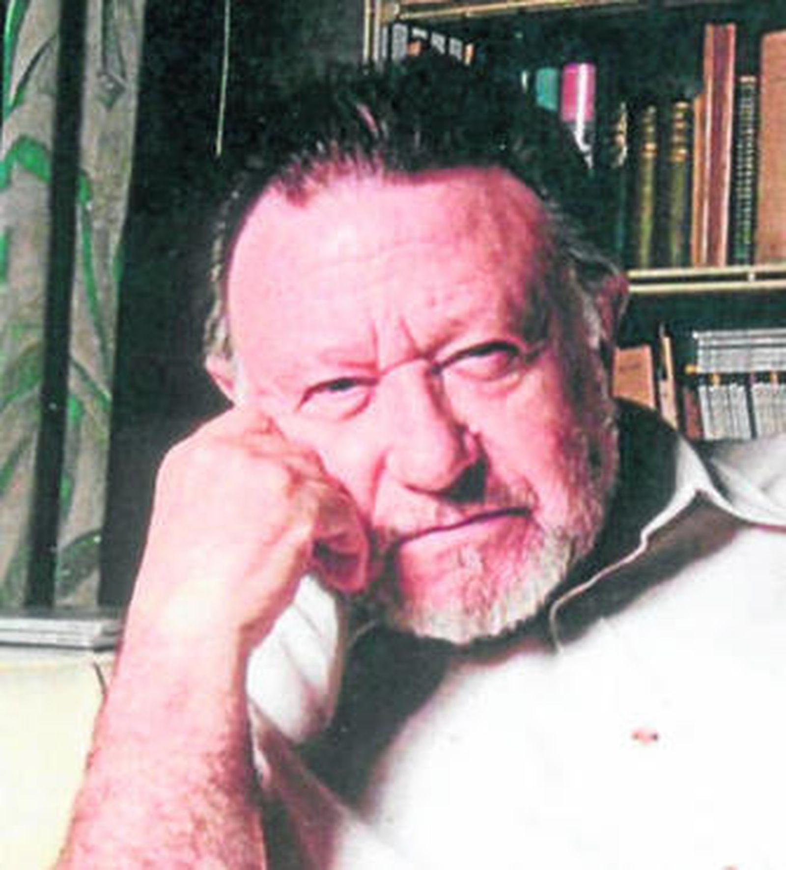 El escritor madrileño Medardo Fraile.