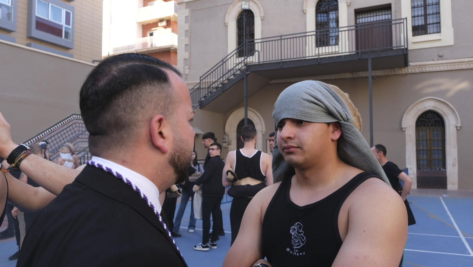 Angustias en la Semana Santa de Almería 2025