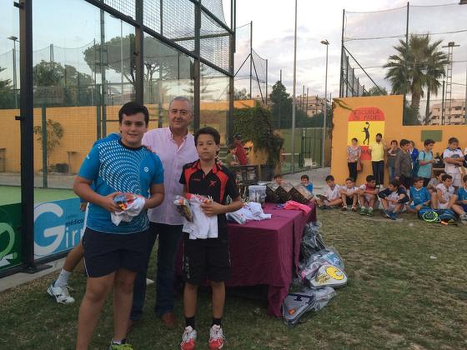 Campeones consolación sub12.