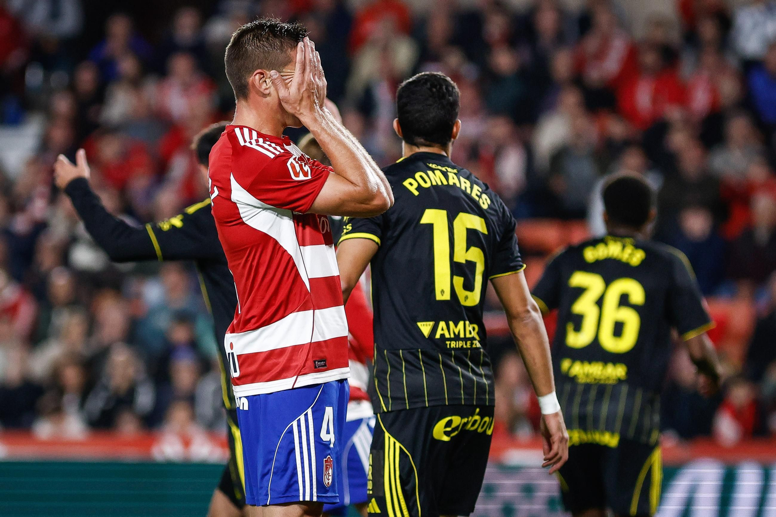 Las mejores imágenes de la victoria del Granada CF ante el Zaragoza
