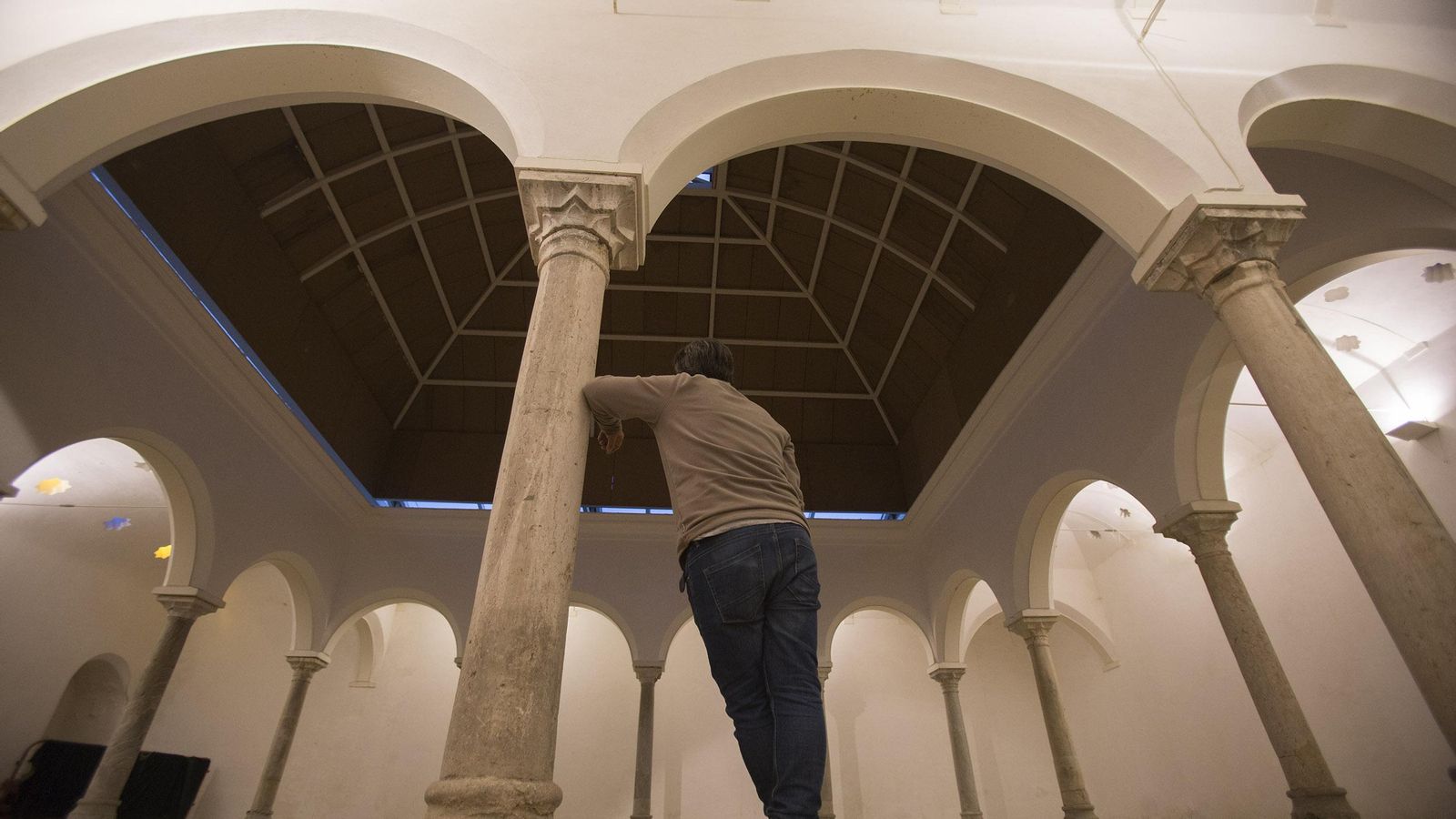 Baños de la Reina Mora.