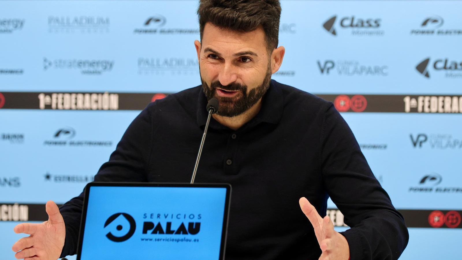 Romo, ya ex entrenador UD Ibiza