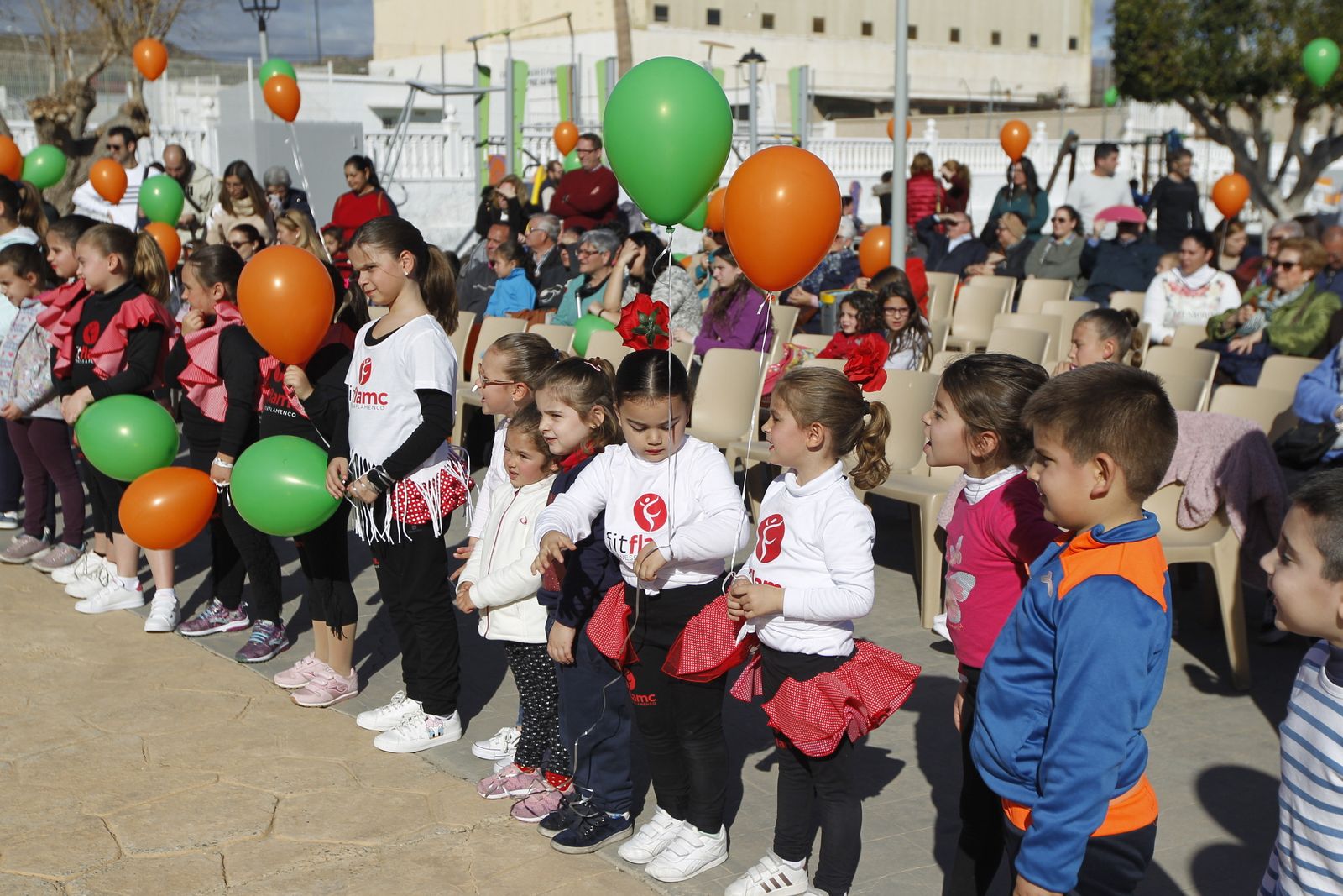 Fotogalería inauguración Parque de las Familias. Gádor