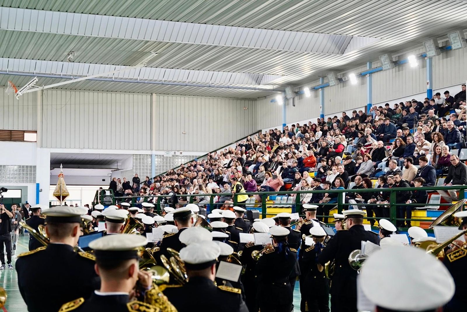 Mucho corazón en Latir Cofrade, el Certamen de Marchas Procesionales de Huércal de Almería