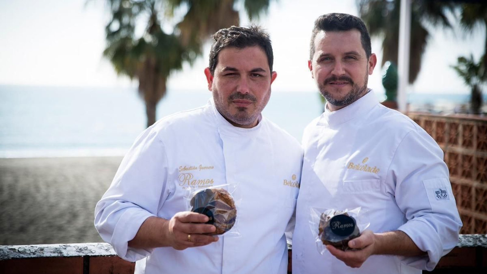 Sebastián Guerrero y Damián Ramos, dueños de Pastelería Ramos