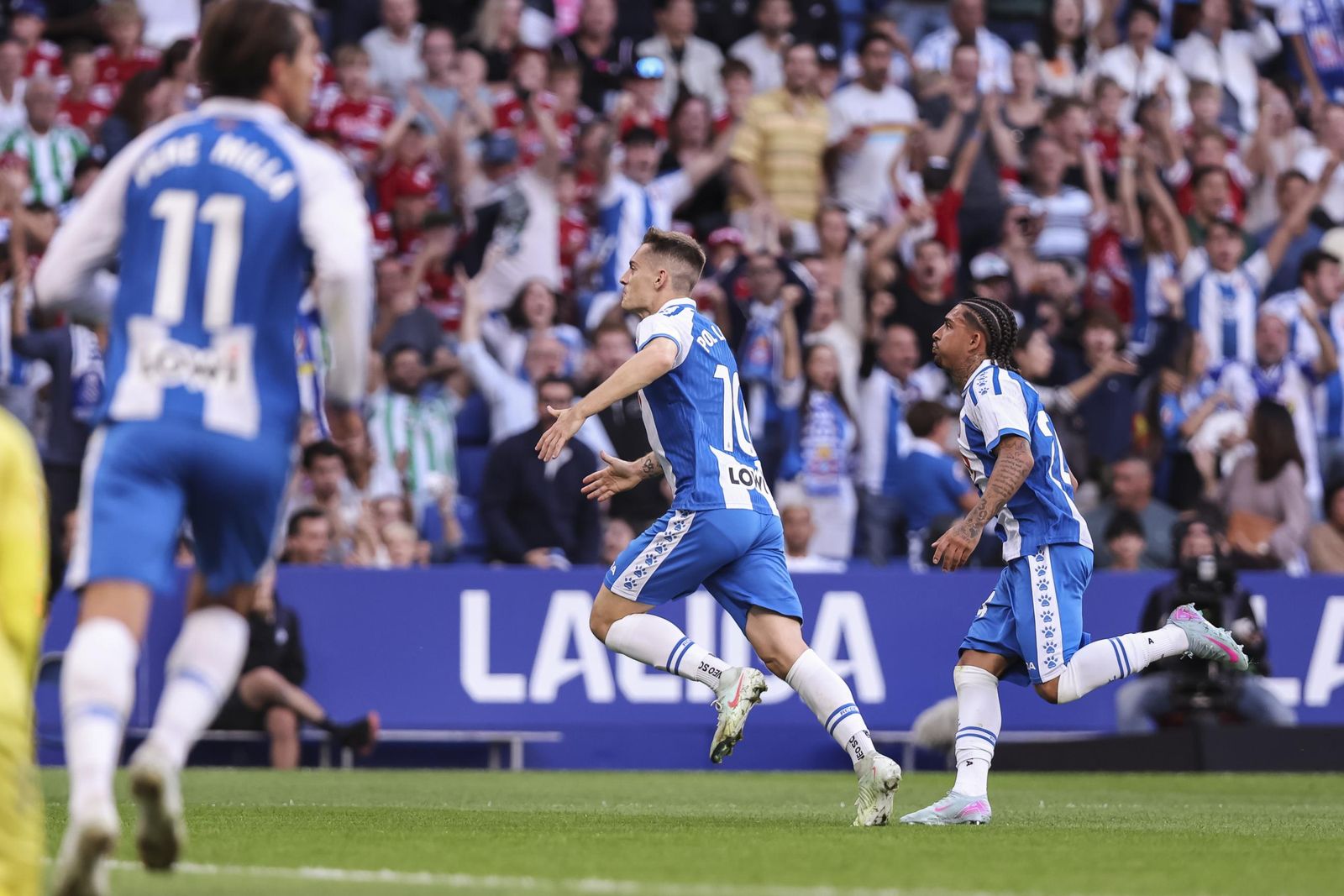Las mejores fotos del Espanyol-Betis
