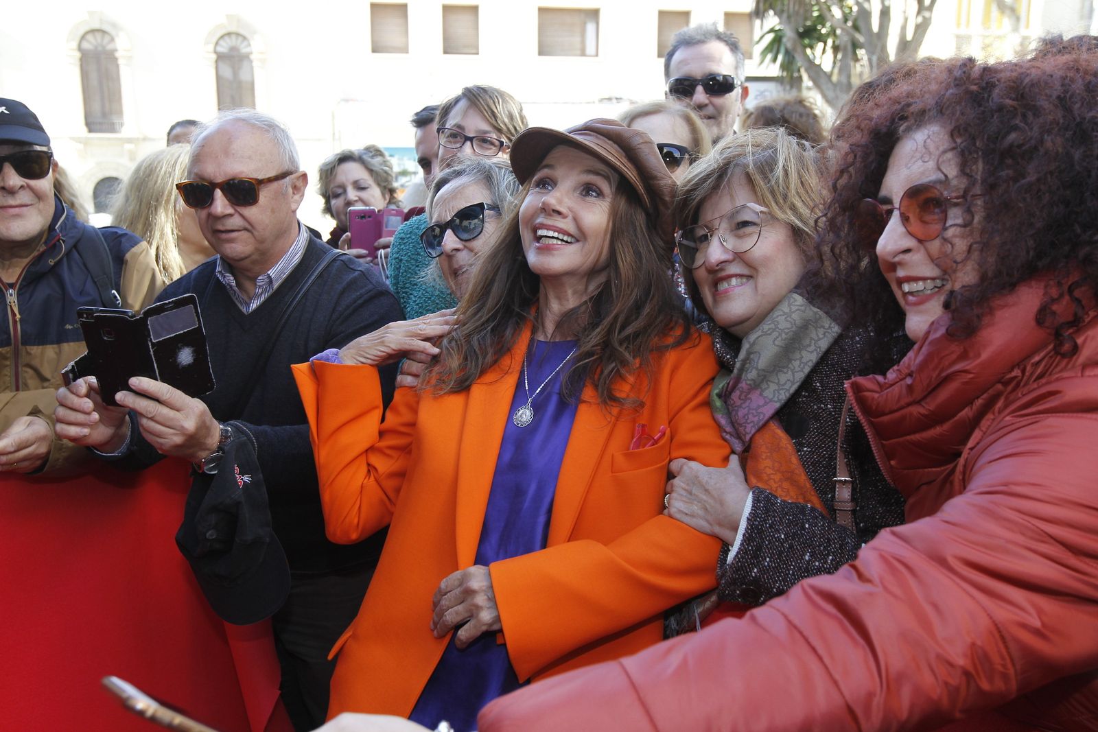 Fotogalería Estrella Paseo de la Fama. Victoria Abril