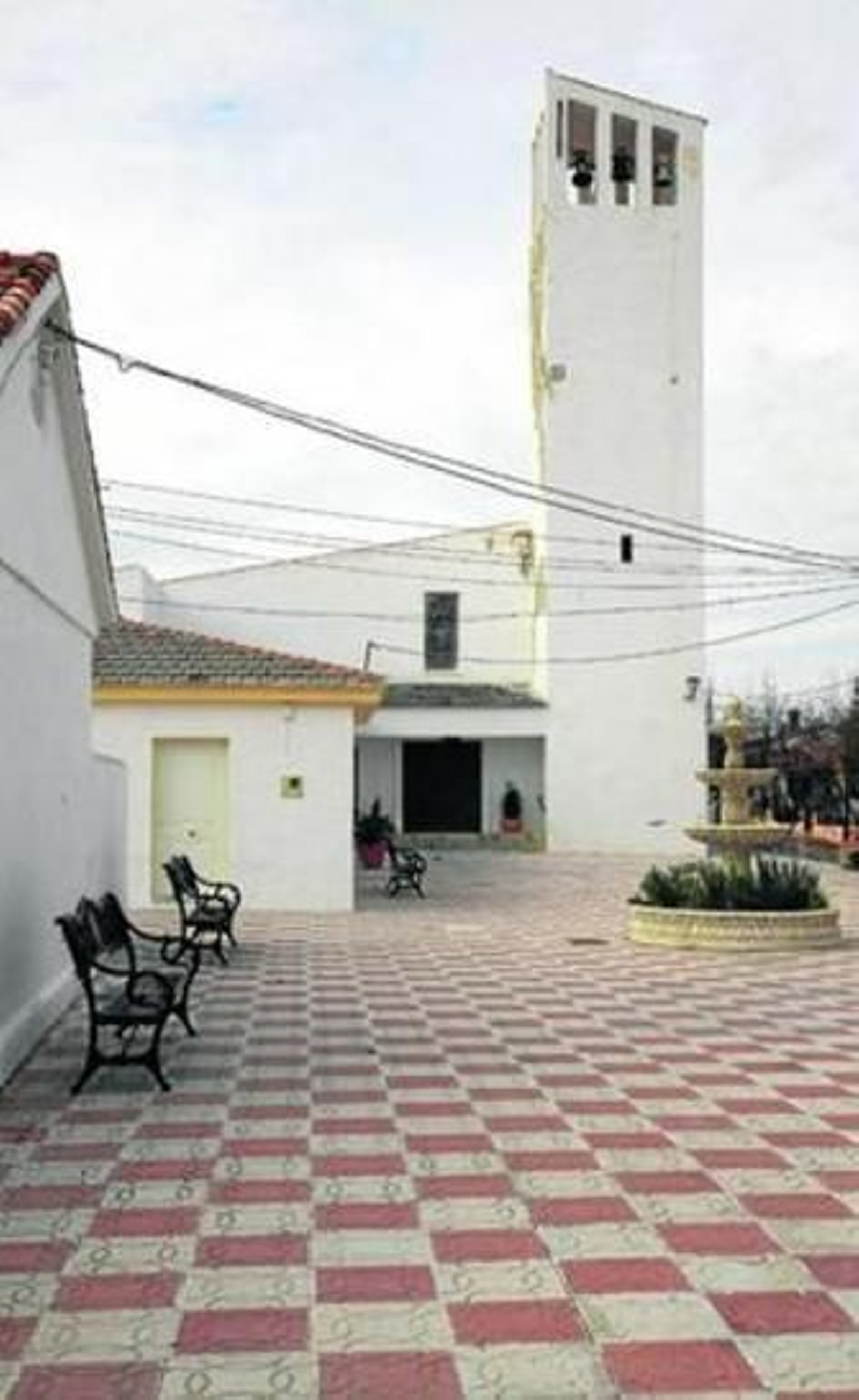 La iglesia parroquial del municipio.