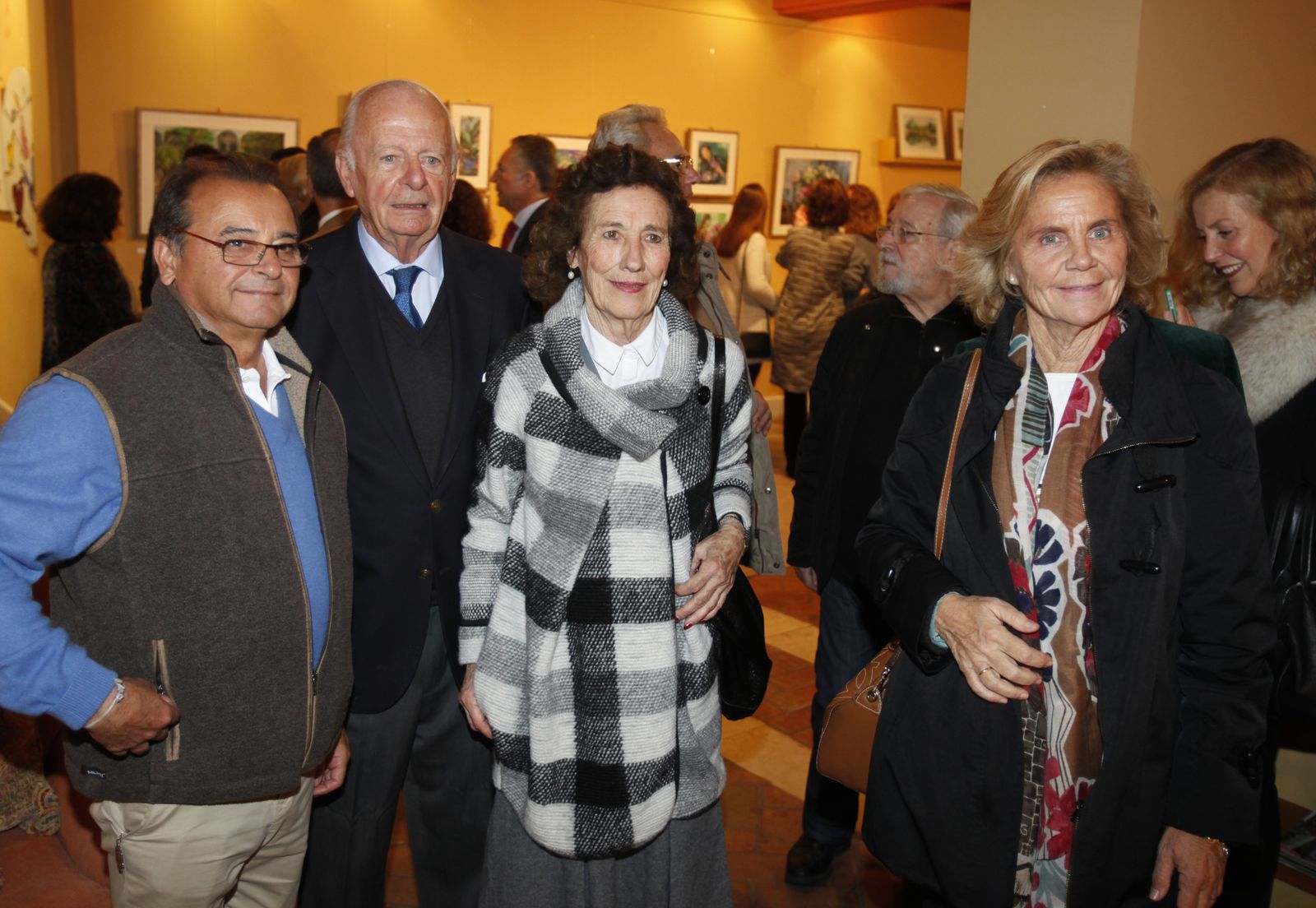 EXPOSICION DE MARITA RUFINO, LAYLA HALCON Y PATRICIA RUIZ SORIANO