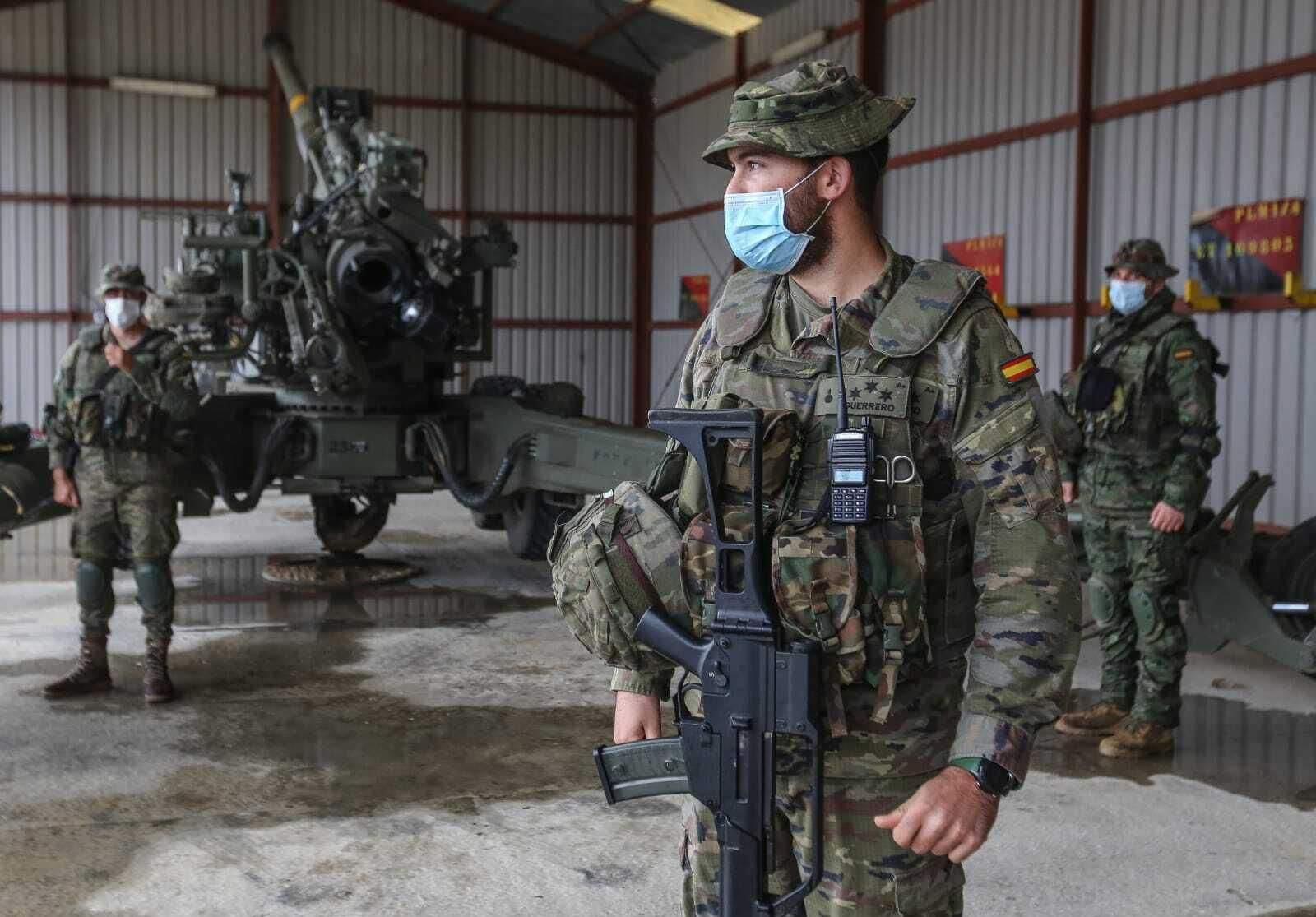 Así es el RACTA-4 de Camposoto