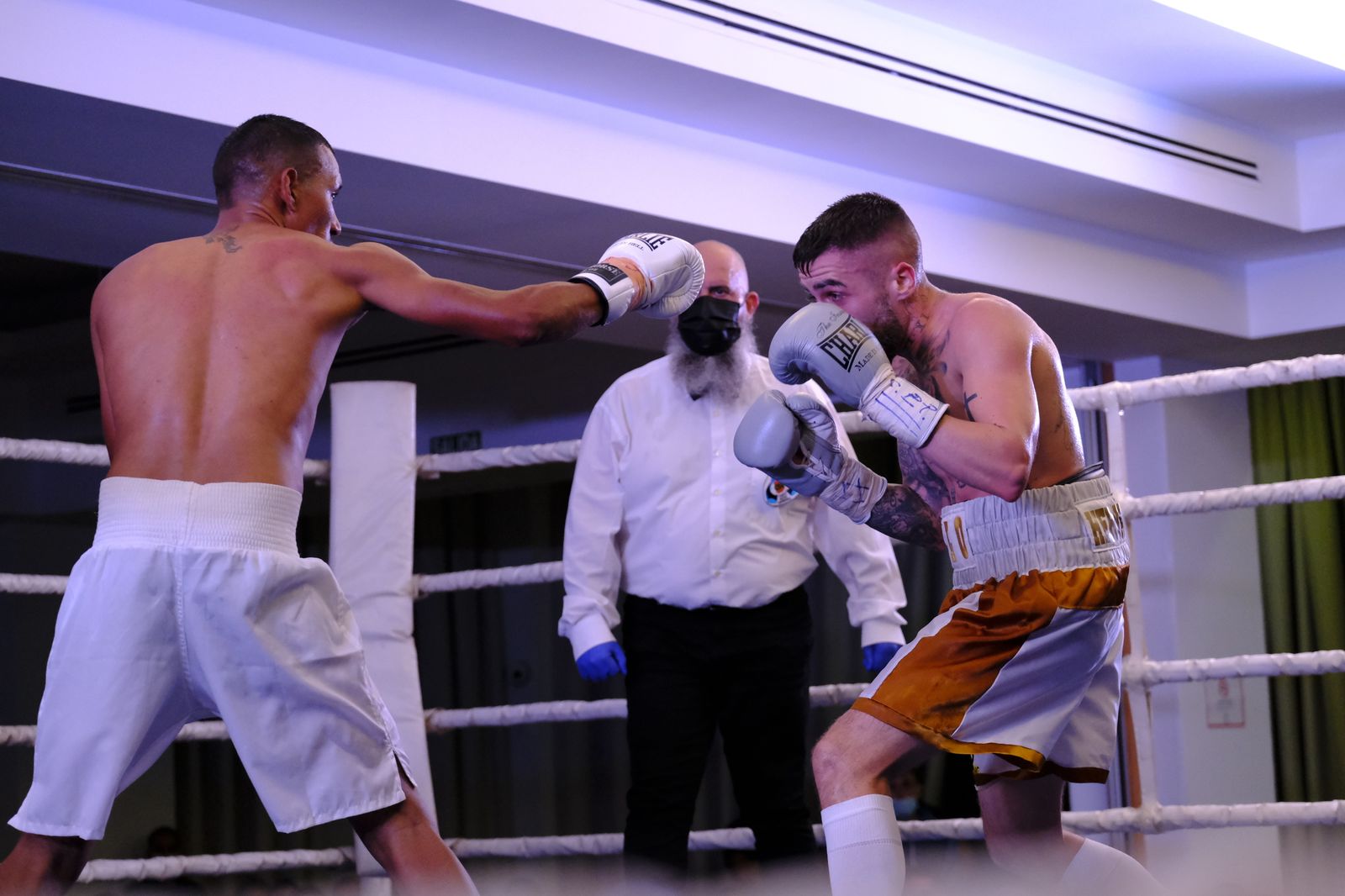 Fotogalería de la velada de boxeo Diamonds Boxing