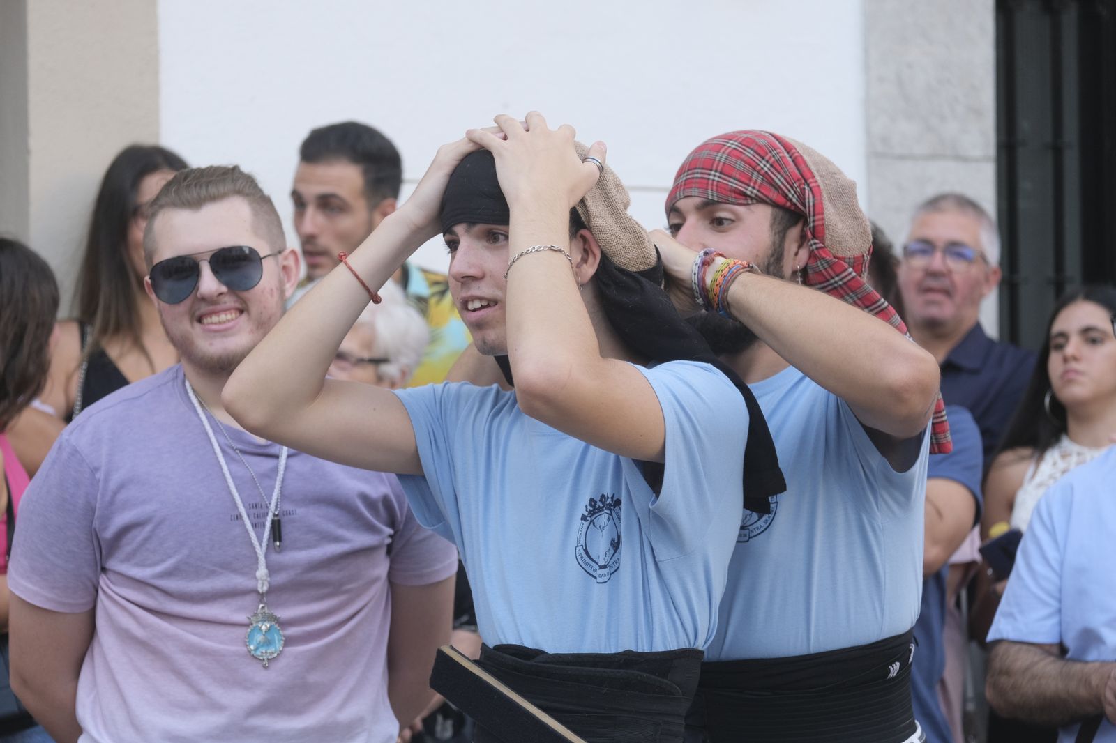 La procesión de la Virgen de Acá por las calles de Córdoba, en imágenes