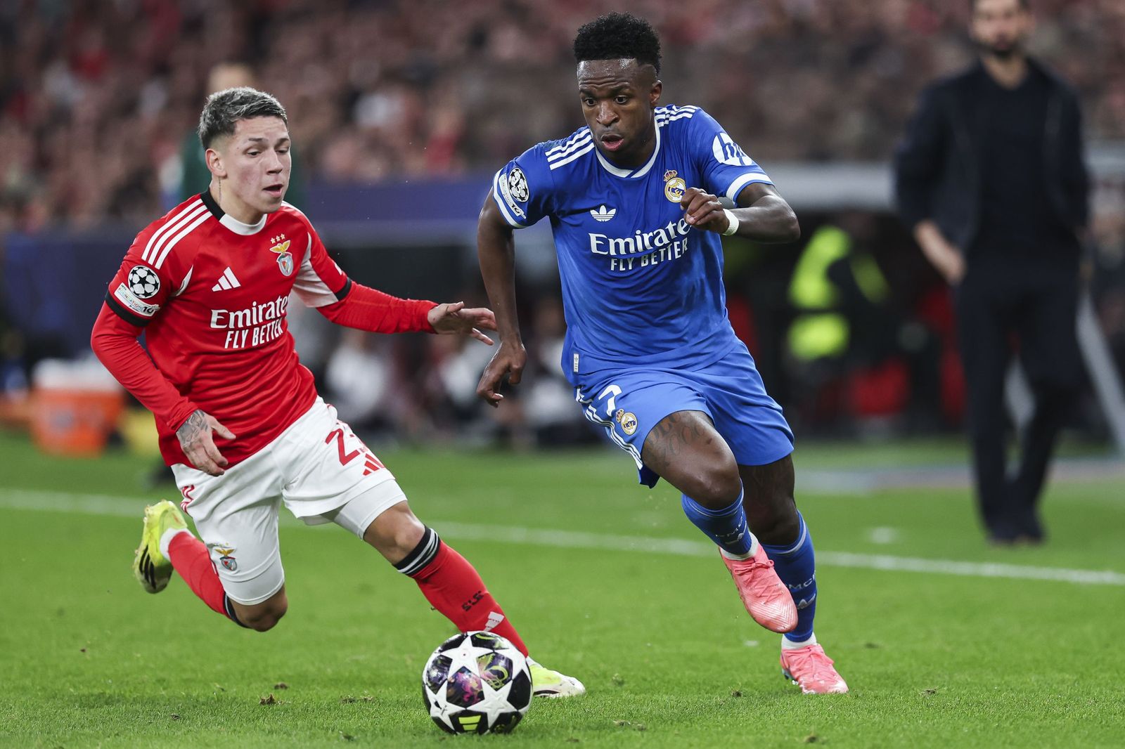 Las fotos del Benfica-Real Madrid