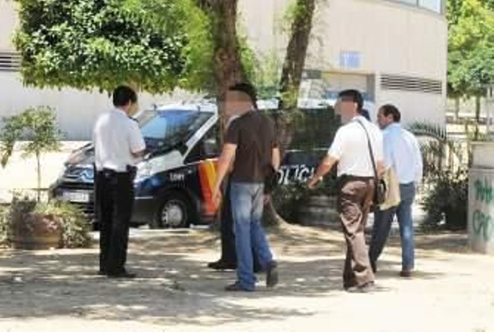 Insultos, amenazas y violencia