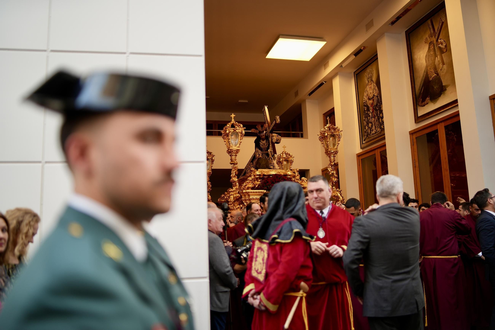 Misericordia en el Jueves Santo de Málaga, en imágenes