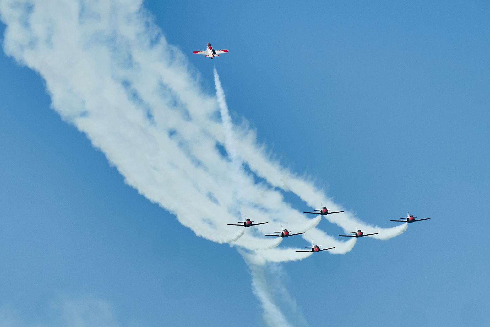 Festival aéreo en Rota