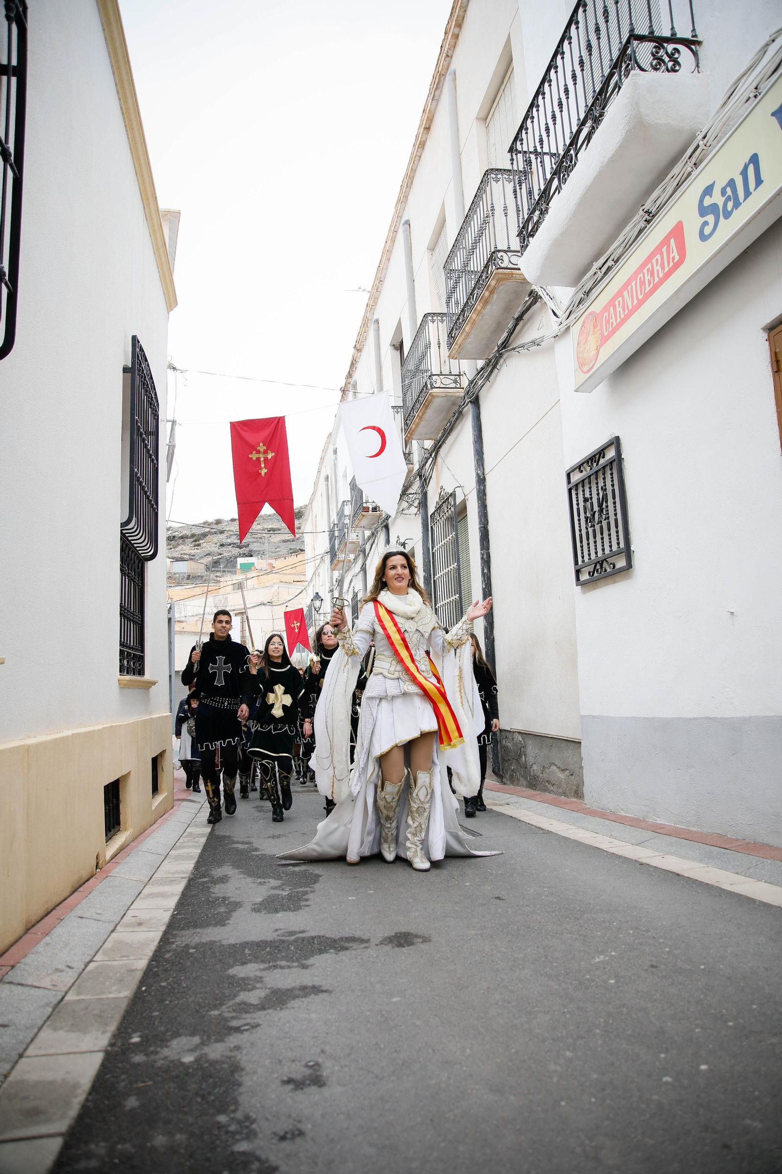 Imágenes de la segunda jornada de las fiestas patronales de Gérgal en honor a San Sebastián