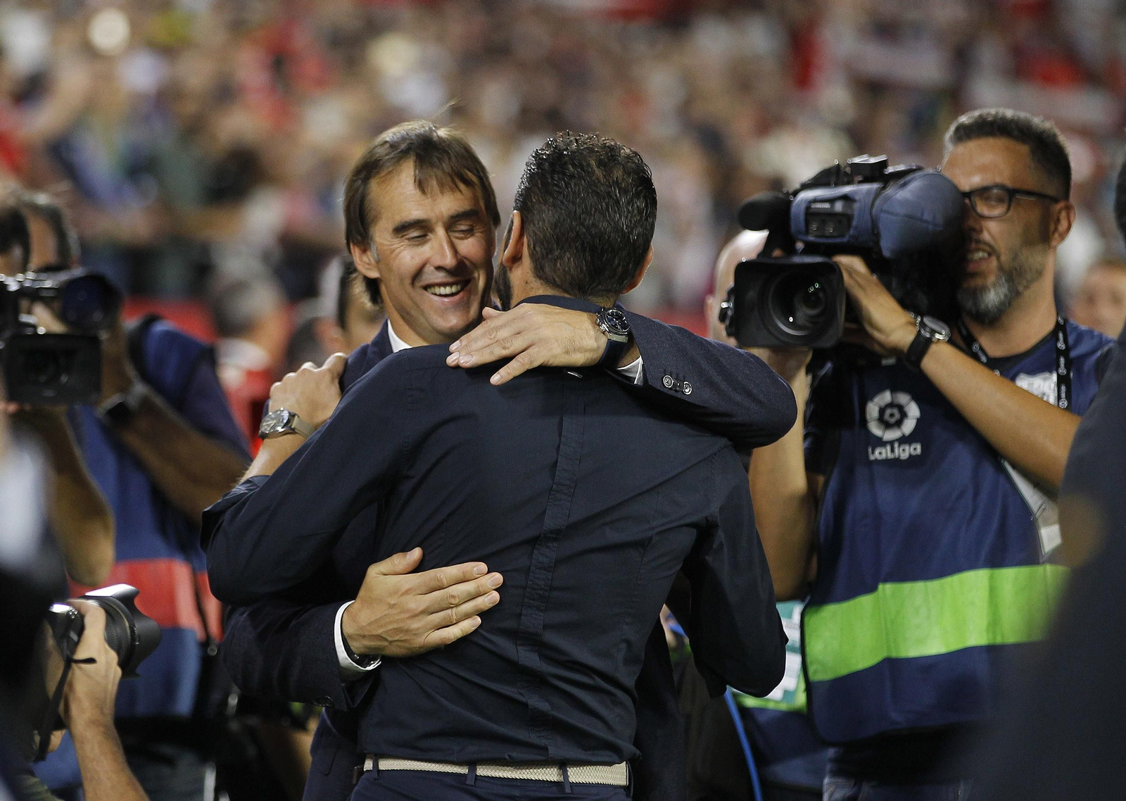 Las imágenes del Sevilla-Real Madrid