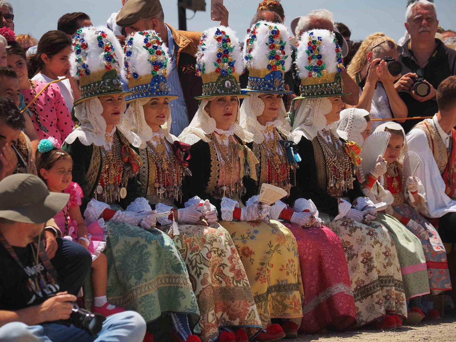 Así es la Romería de San Benito Abad del Cerro de Andévalo en imágenes