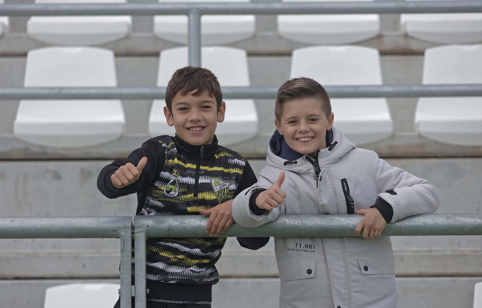 Búscate en el Ciudad de La Línea durante el Balona - Recreativo de Granada de Segunda Federación