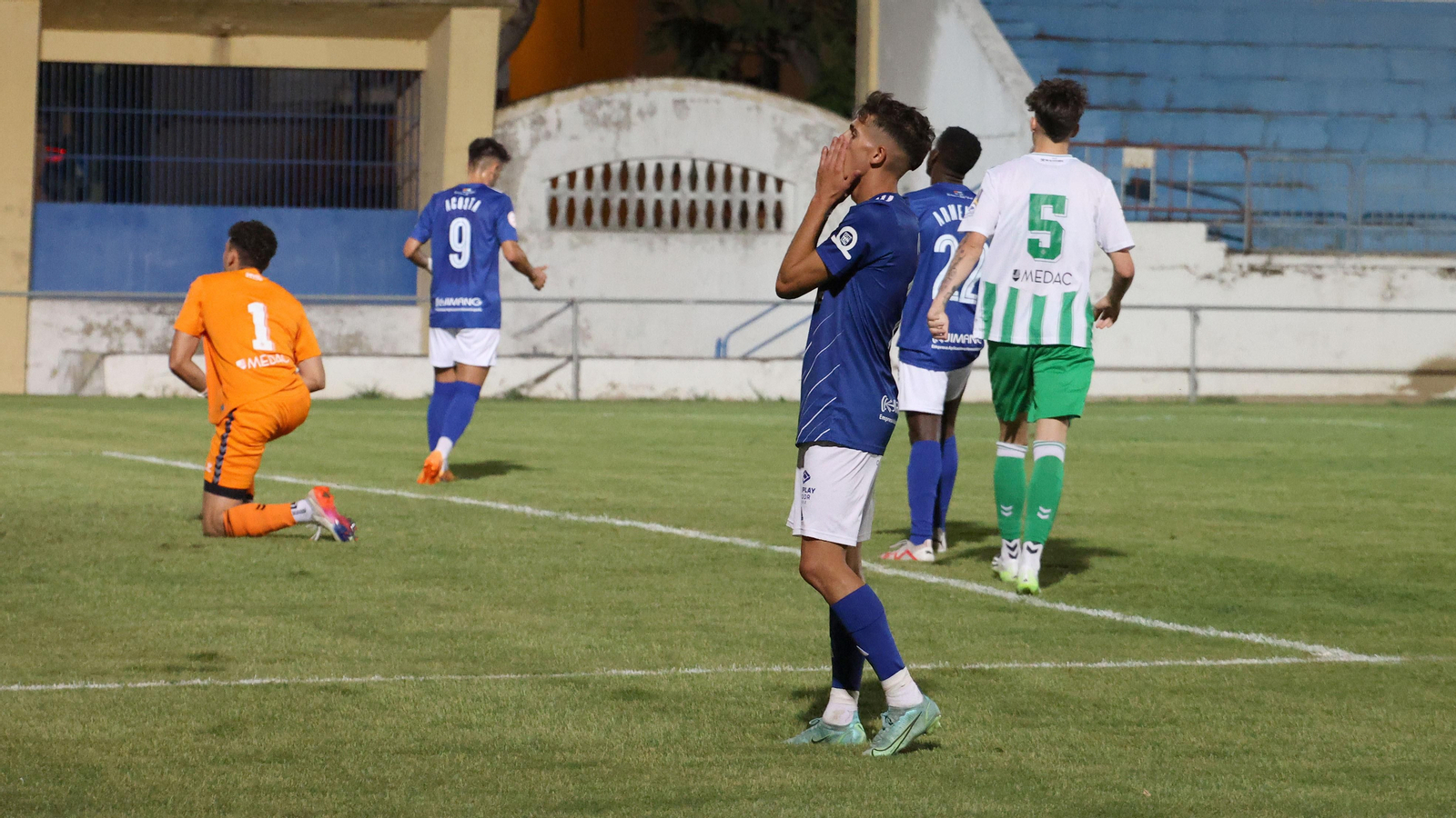 Trofeo Feria de la Vendimia entre Xerez CD y Betis Deportivo
