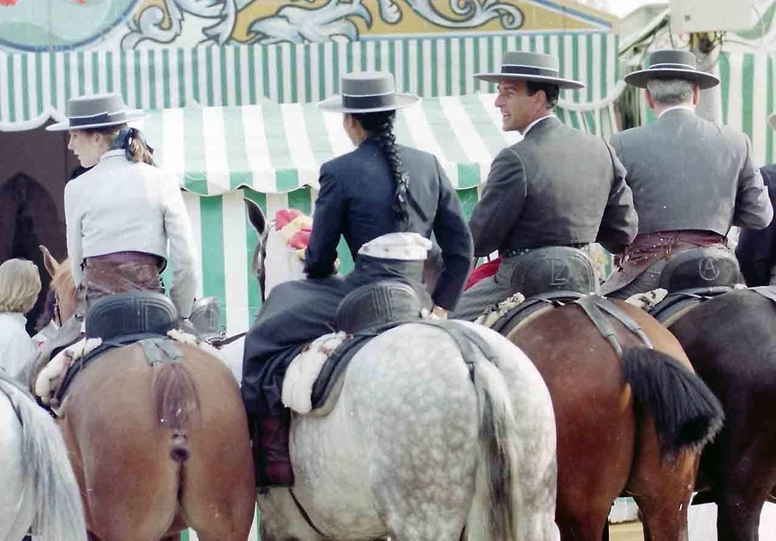 La Feria de los años 80, a color