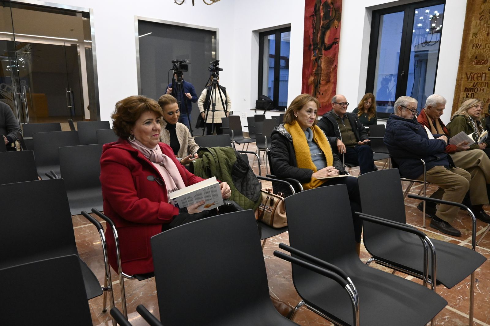Presentación del libro 'La cocina del Choco', en imágenes