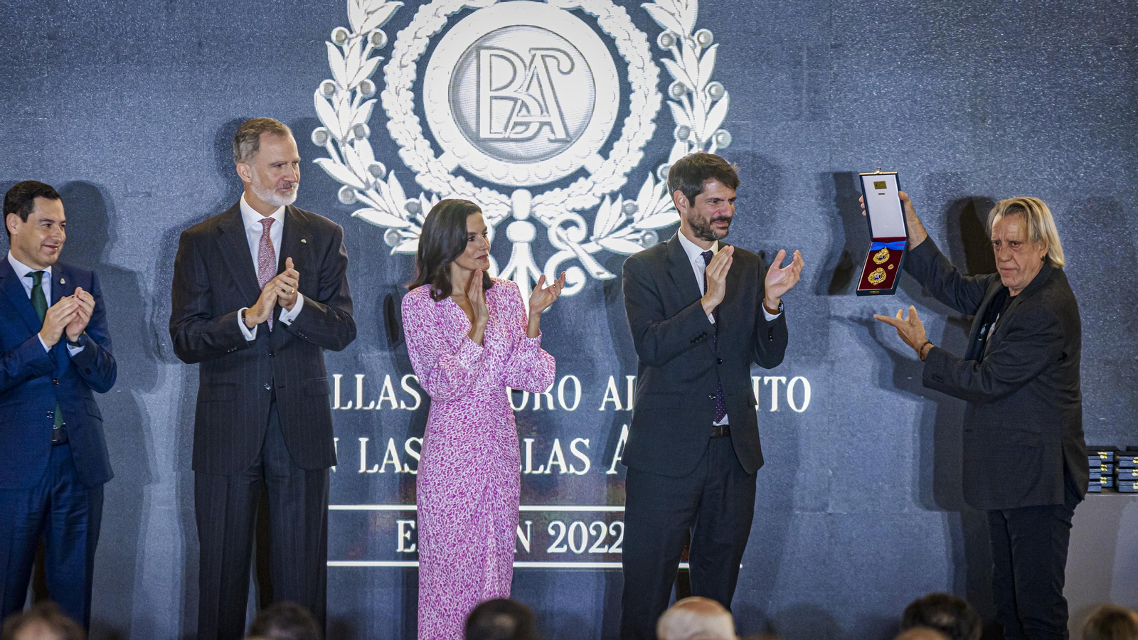 Las imágenes de la entrega de las Medallas de Oro a la cultura en Cádiz