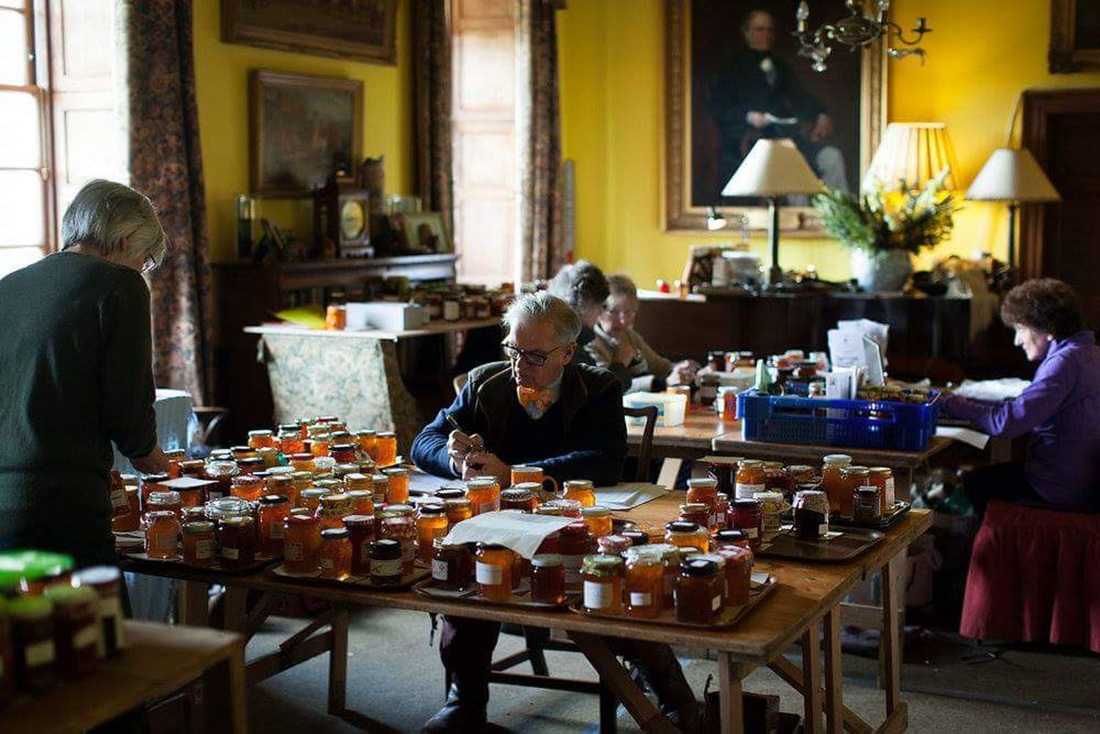 Jurado del ‘The World’s Original Marmalade Awards’ en Reino Unido