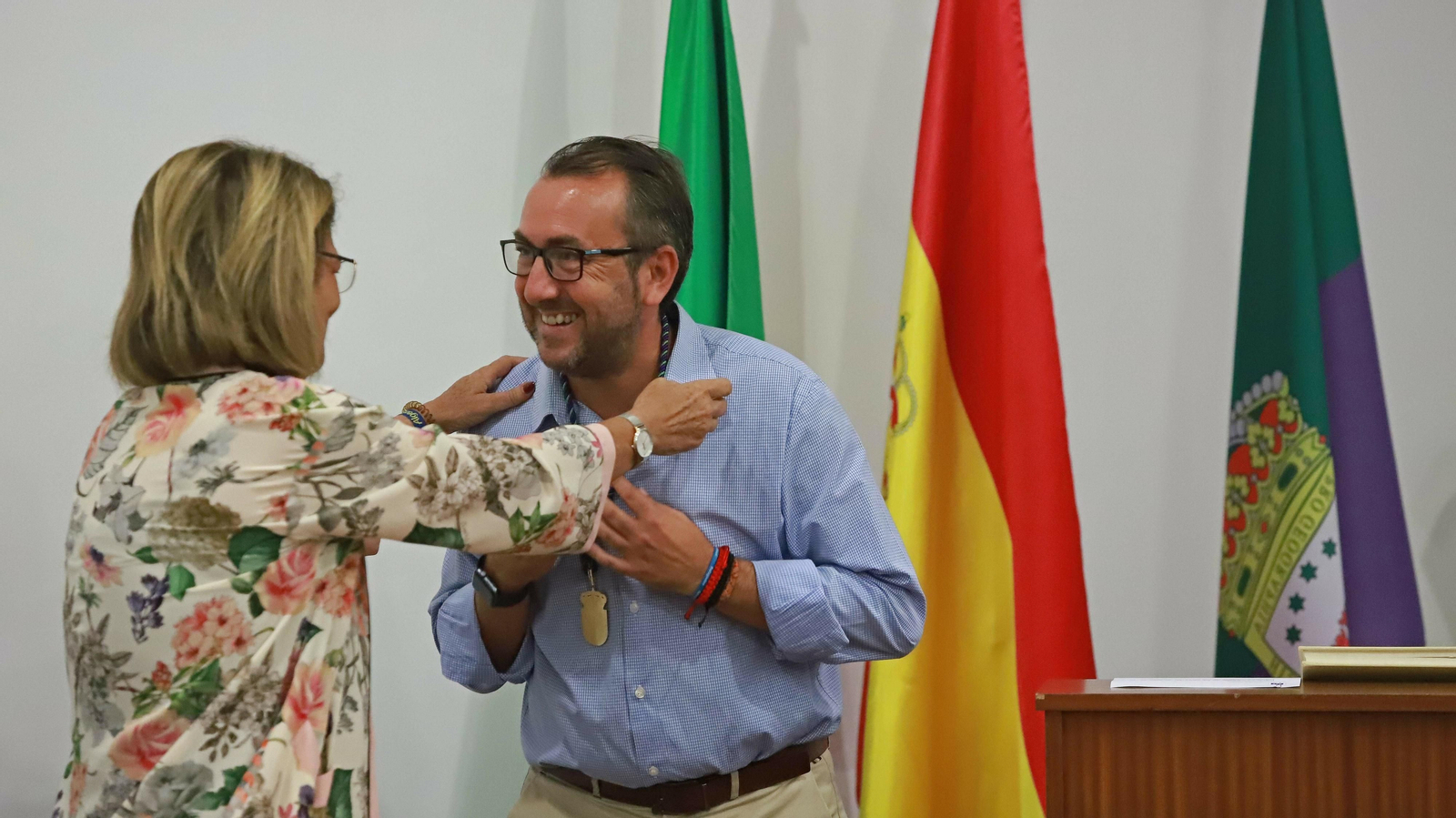 Las mejores fotos de la constitución de la Junta de Comarca de la Mancomunidad de Municipios del Campo de Gibraltar