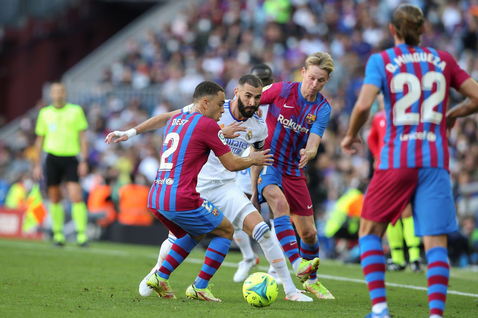 Barcelona-Real Madrid, las fotos del clásico