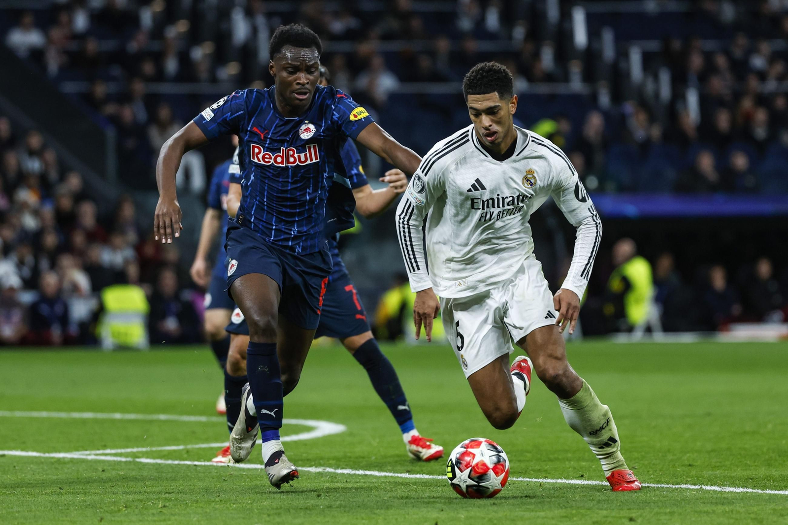 Las fotos del Real Madrid - Salzburgo