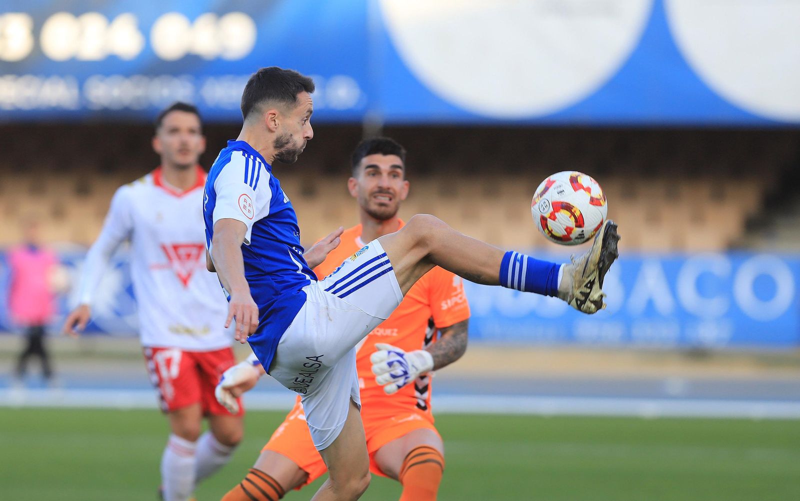 Imágenes del partido del Xerez CD contra el Antoniano en Chapín