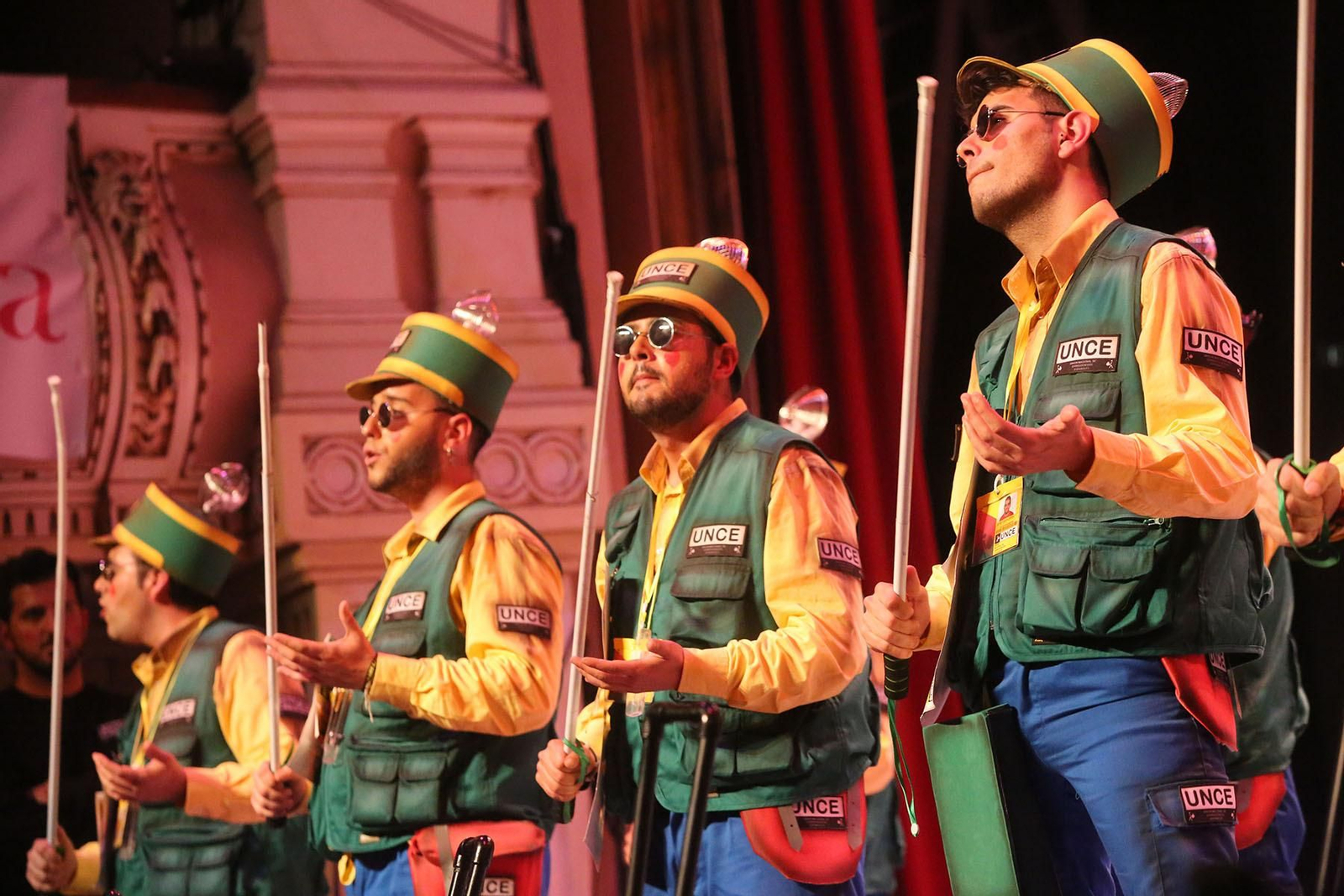 Las imágenes de la segunda sesión de semifinales del Carnaval Colombino 2019