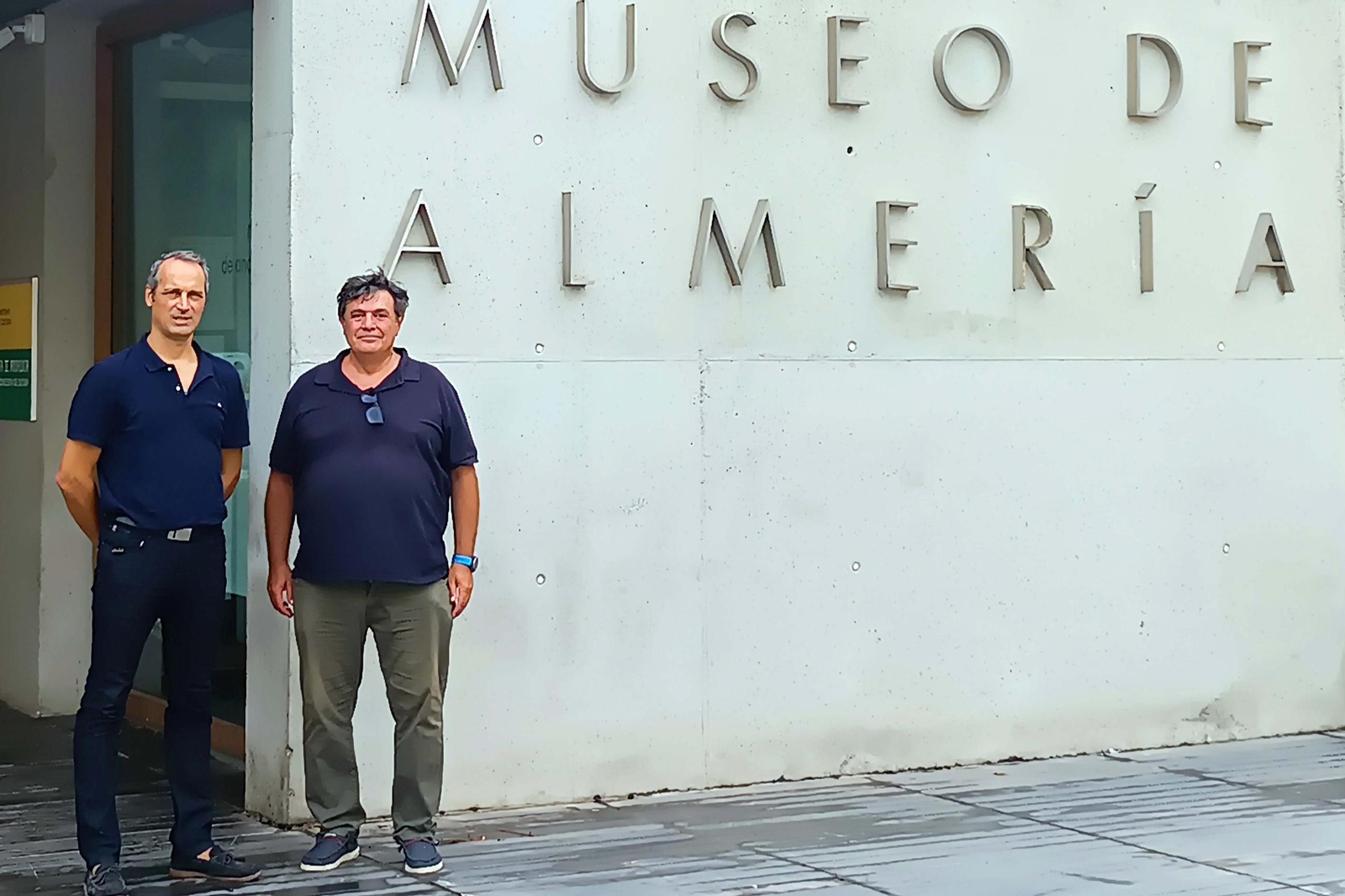 Investigadores de la UAL que han llevado a cabo la investigación