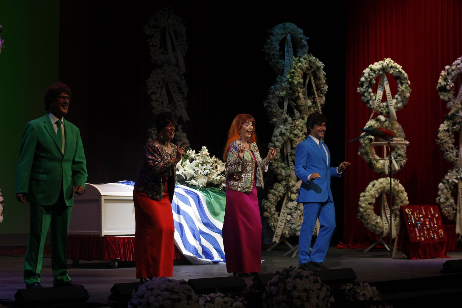 Fotogalería espectáculo La Cubana "Adiós Arturo". Festival Teatro El Ejido