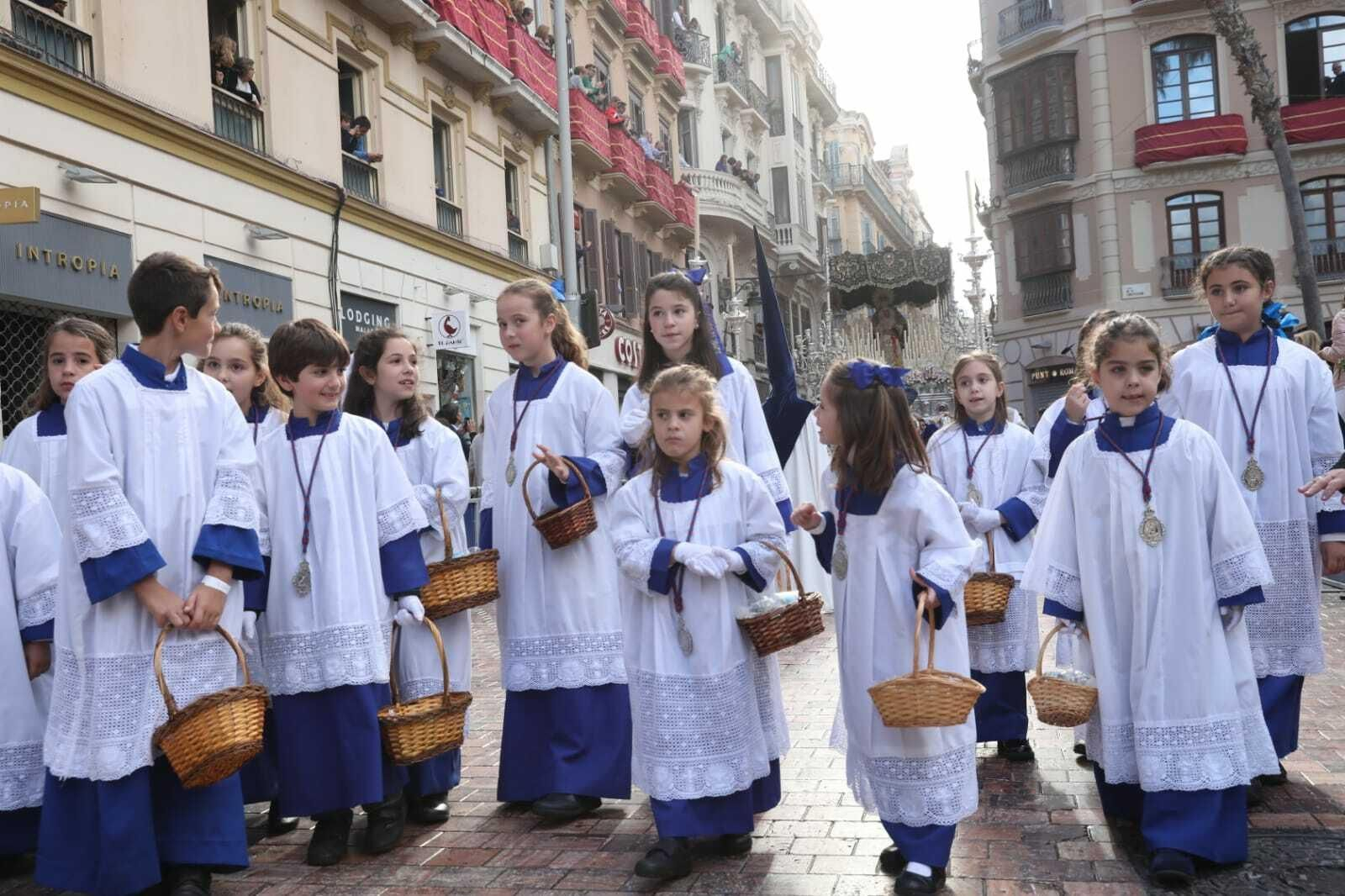 Las fotos de la Sagrada Cena del Jueves Santo en Málaga Las fotos de la Sagrada Cena del Jueves Santo en Málaga