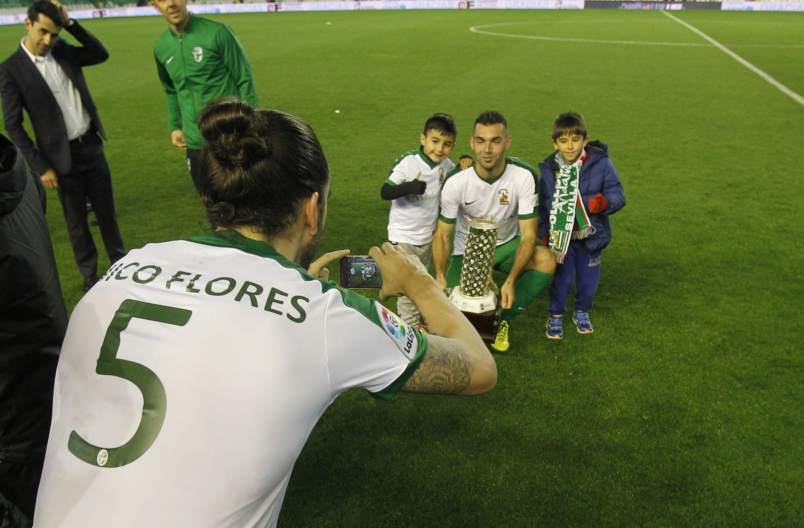 El partido de la III edición de la Champions for life