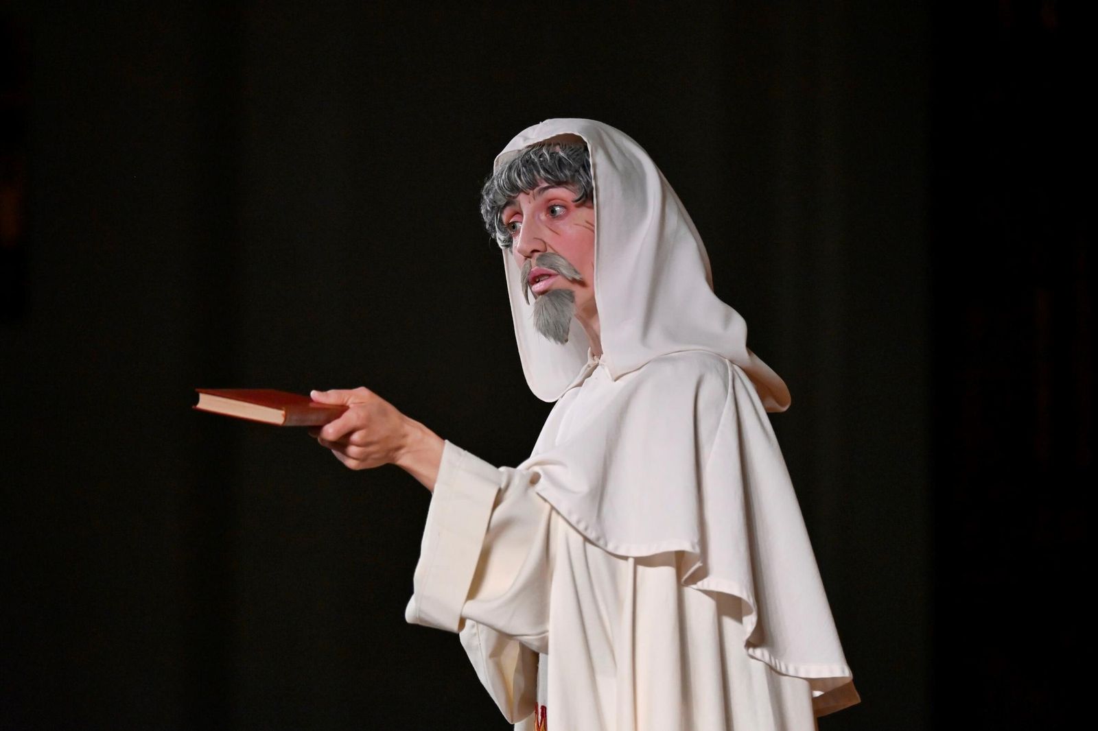 Las imágenes de la primera visita guiada teatralizada al patrimonio barroco de la Diputación de Córdoba