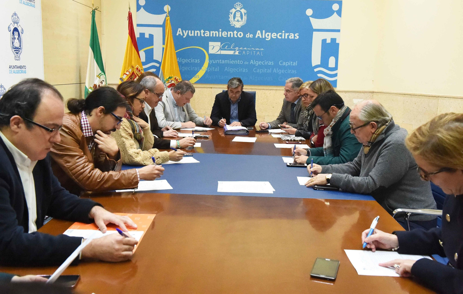 Comisión de Hacienda del Ayuntamiento de Algeciras