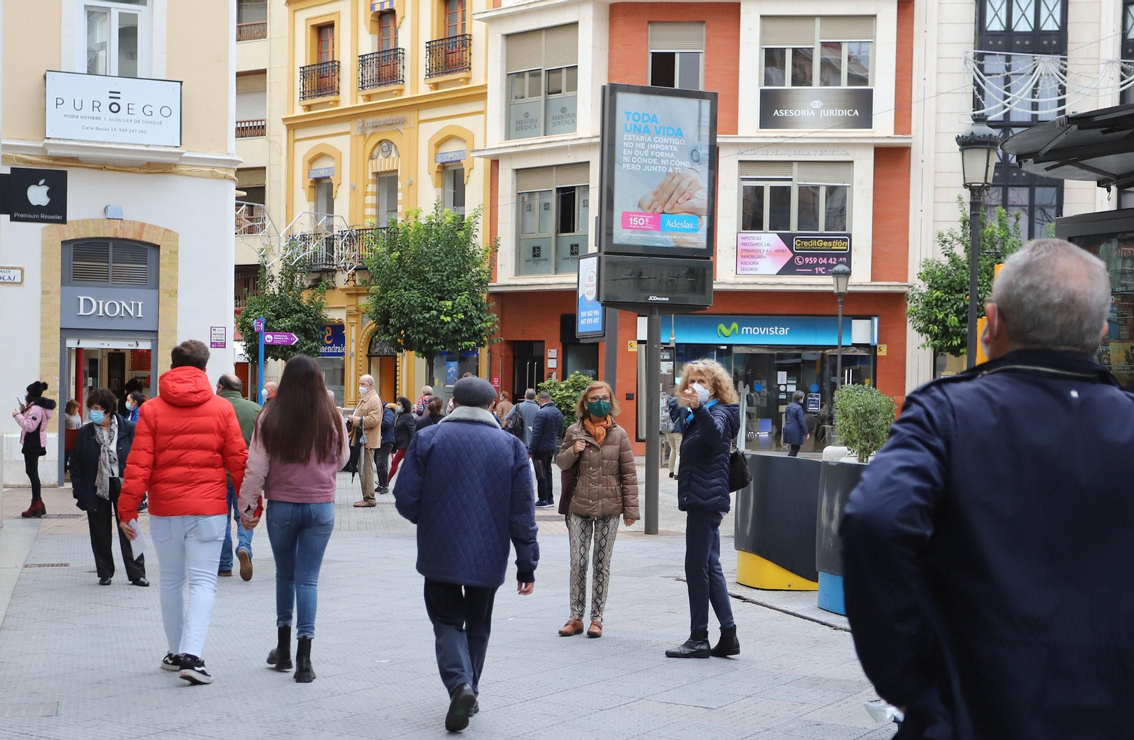 las imágenes más destacadas del jueves 10 de diciembre en Huelva