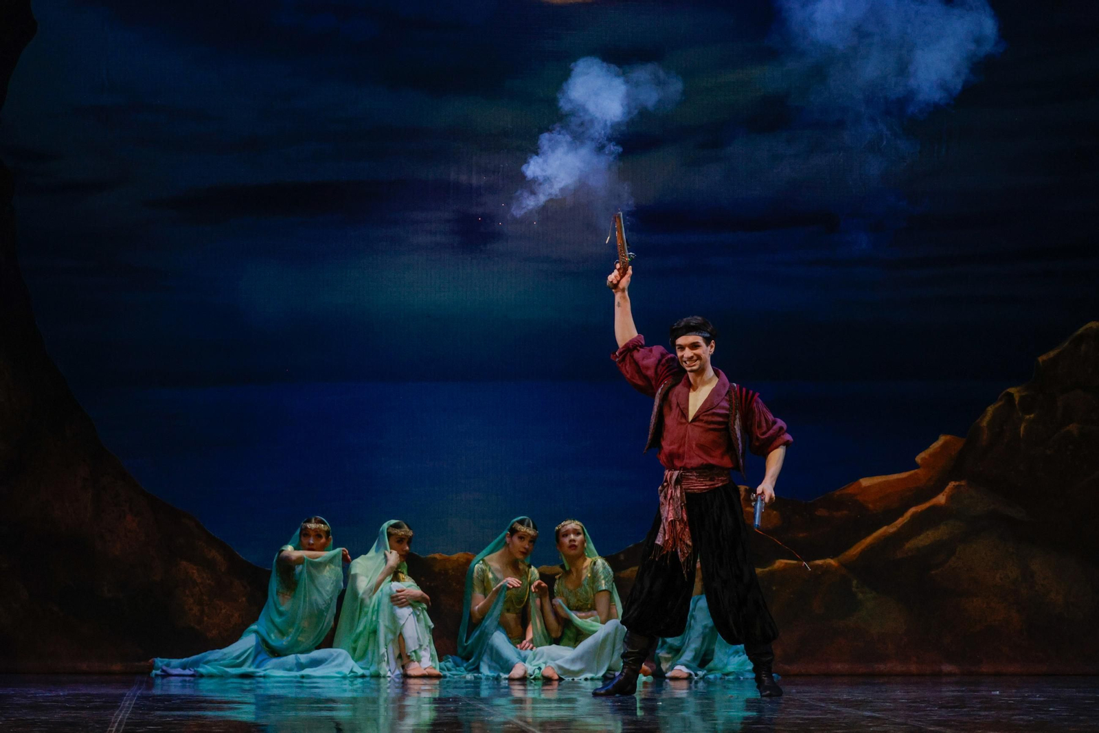 Las fotos del espectáculo El Corsario, del Ballet Nacional de Estonia