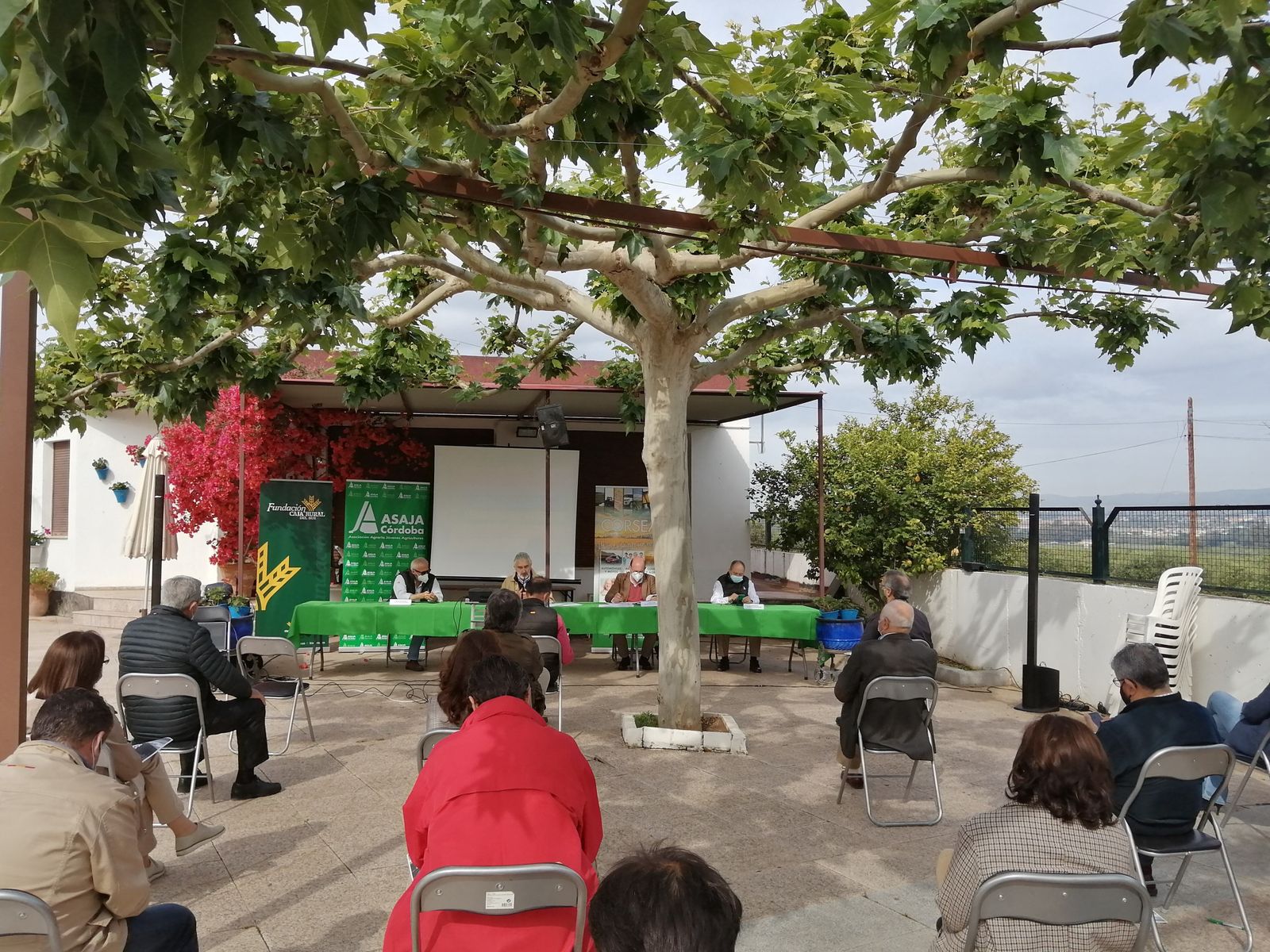 Celebración de la asamblea anual de Asaja Córdoba.