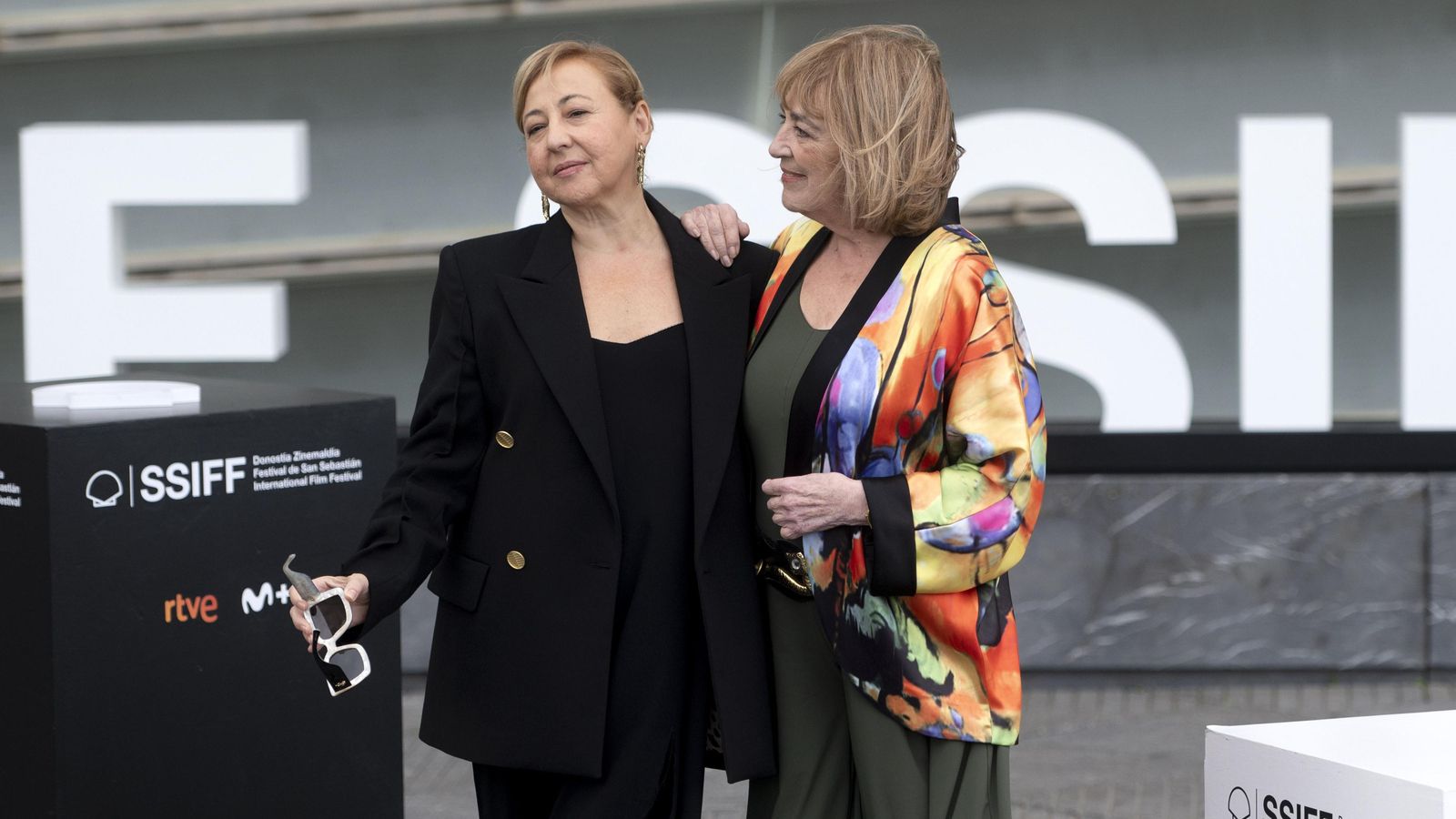 Carmen Machi y Carmen Maura ruedan por primera vez juntas.